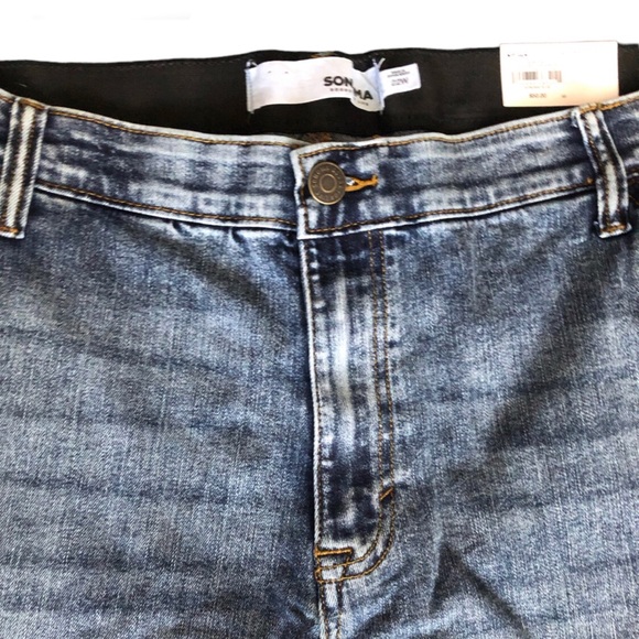 Sonoma Midrise Curvy Skinny Jeans 22W - Picture 10 of 16